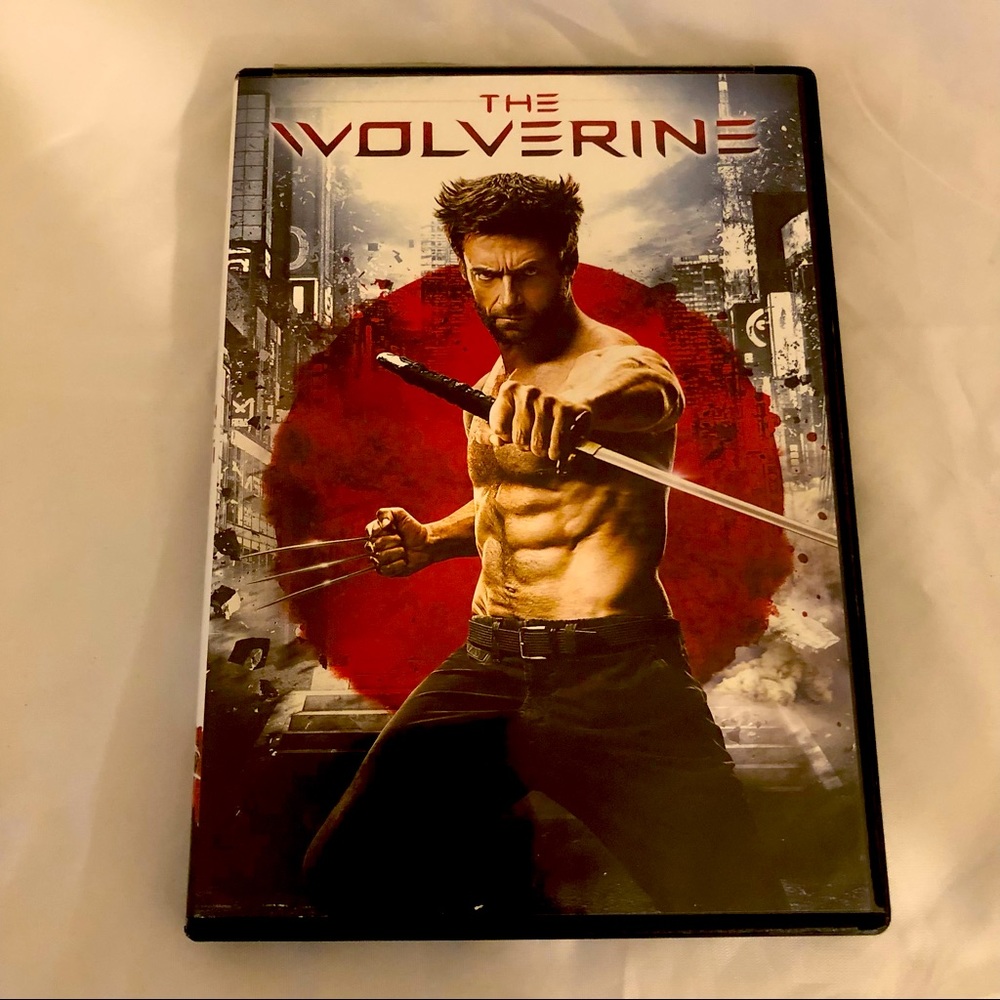 Volverine dvd